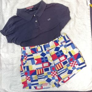 Vineyard Vines Dayboat shorts with polo